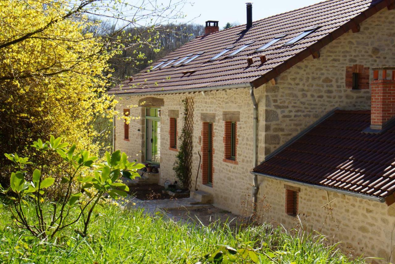 Chambre D'Hotes Chalendeix Nedde Экстерьер фото